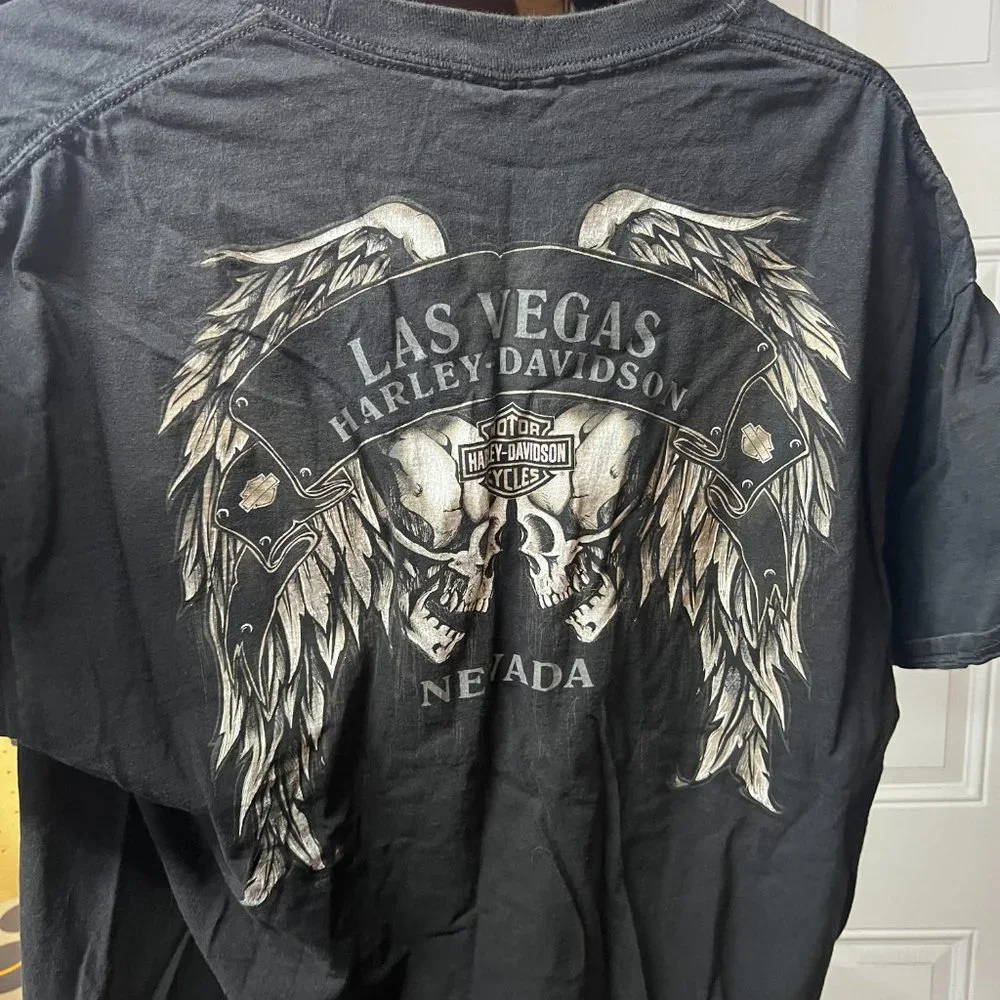 Harley-Davidson Shirt | Las Vegas Nevada : Size XL - Picture 4 of 4